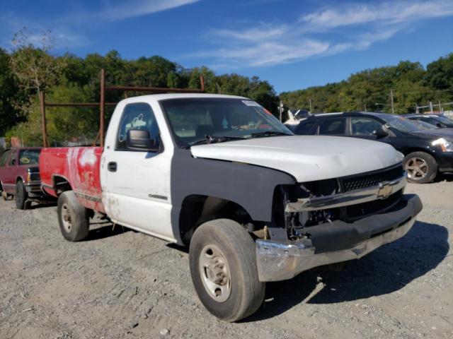CHEVROLET SILVERADO 2002 with VIN 1GBHC24U32E197646 - Photo from auction