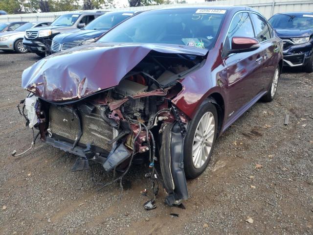 Photo 2 from auction – 2014 TOYOTA AVALON HYB with VIN 4T1BD1EB2EU025054