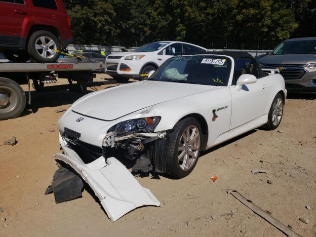 Photo 2 from auction – 2004 HONDA S2000 with VIN JHMAP214X4T004024
