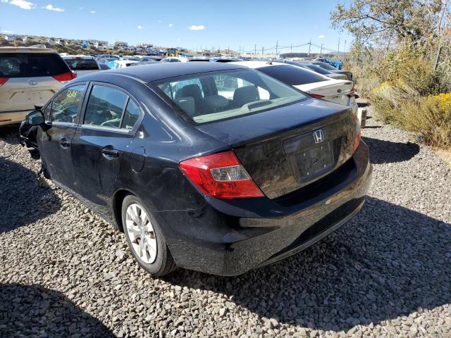Photo 3 from auction – 2012 HONDA CIVIC LX with VIN 2HGFB2F50CH612476