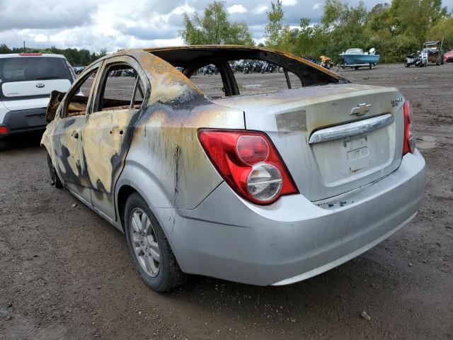 Photo 3 from auction – 2012 CHEVROLET SONIC LT with VIN 1G1JC5SH5C4120619