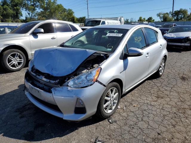 Photo 2 from auction – 2014 TOYOTA PRIUS C with VIN JTDKDTB38E1568181