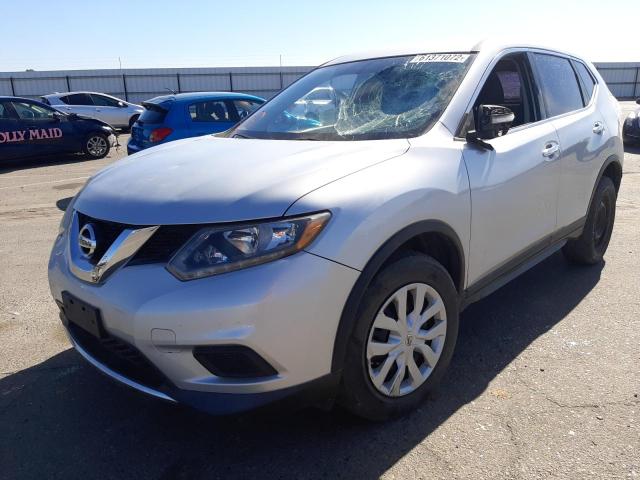 Photo 2 from auction – 2015 NISSAN ROGUE S with VIN KNMAT2MT2FP557956