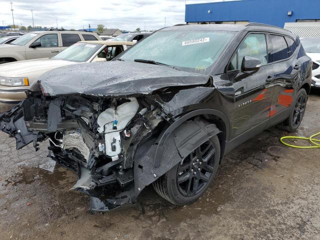 Photo 2 from auction – 2021 CHEVROLET BLAZER 2LT with VIN 3GNKBHRS3MS524920