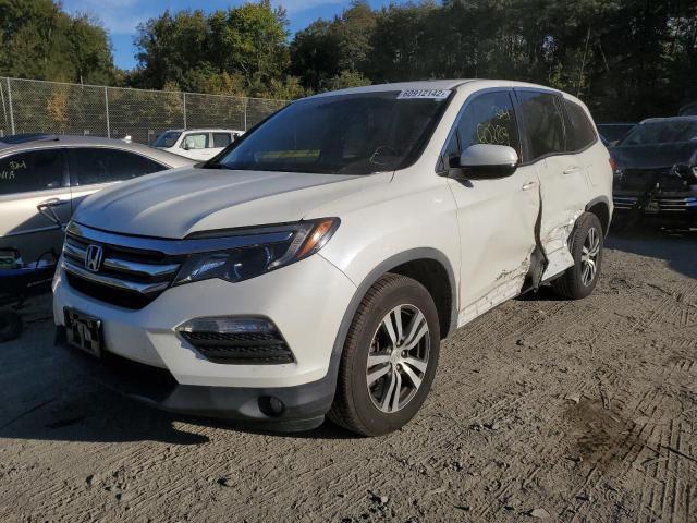 Photo 2 from auction – 2017 HONDA PILOT EXL with VIN 5FNYF5H54HB021123