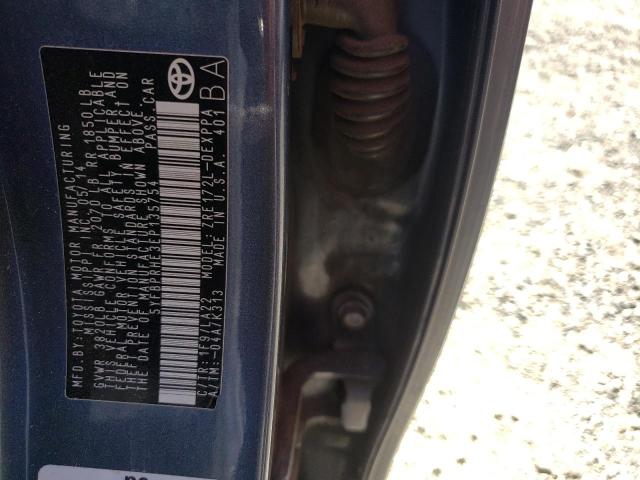 Photo 10 from auction – 2014 TOYOTA COROLLA EC with VIN 5YFBPRHE3EP135754