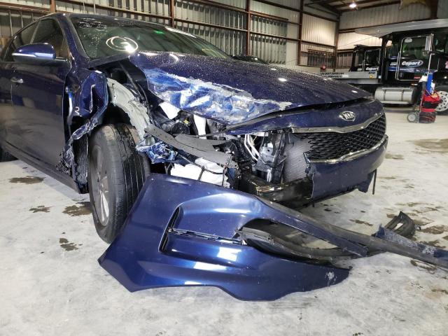 Photo 9 from auction – 2016 KIA OPTIMA LX with VIN 5XXGT4L32GG082258