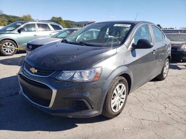 Photo 2 from auction – 2018 CHEVROLET SONIC LS with VIN 1G1JB5SG2J4102473
