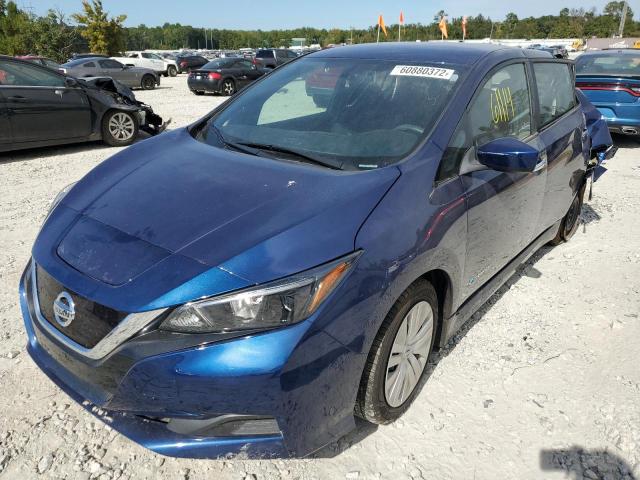 Фото 2 с аукциона – 2019 NISSAN LEAF S с VIN 1N4AZ1CP2KC302244