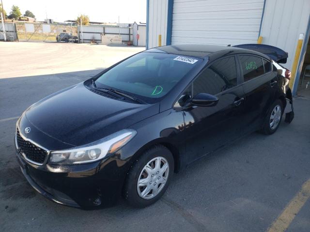 Photo 2 from auction – 2017 KIA FORTE LX with VIN 3KPFL4A78HE073432