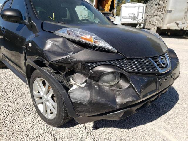 Photo 9 from auction – 2013 NISSAN JUKE S with VIN JN8AF5MV6DT223013