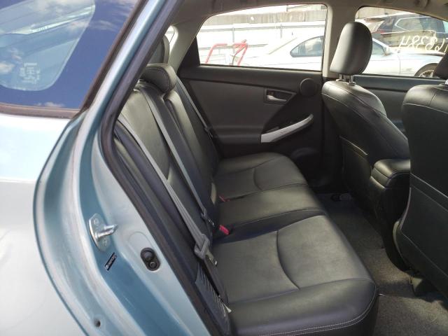 Foto 6 de la subasta – 2012 TOYOTA PRIUS PLUG con VIN JTDKN3DPXC3004109