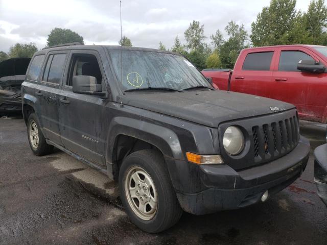 JEEP PATRIOT SP 2014 with VIN 1C4NJRBB6ED687684 - Photo from auction