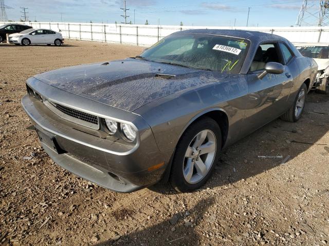 Photo 2 from auction – 2011 DODGE CHALLENGER with VIN 2B3CJ4DG9BH570166