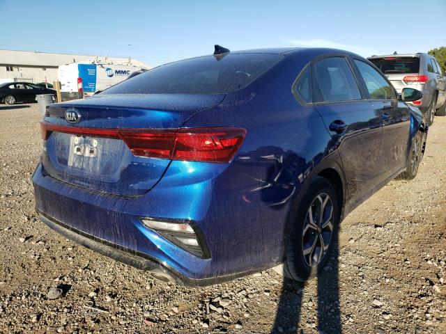 Photo 4 from auction – 2021 KIA FORTE FE with VIN 3KPF24AD1ME271773