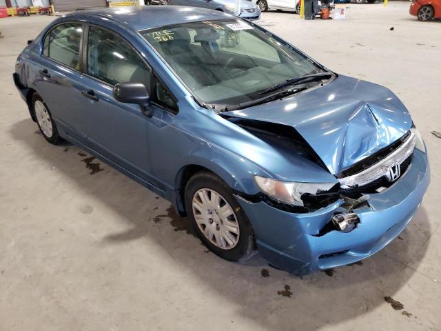 HONDA CIVIC VP 2010 with VIN 2HGFA1F35AH506002 - Photo from auction