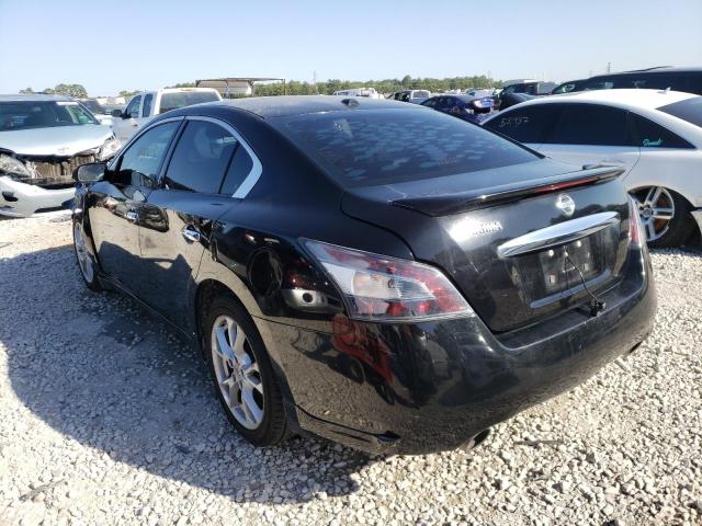 Photo 3 from auction – 2014 NISSAN MAXIMA S with VIN 1N4AA5AP0EC908311