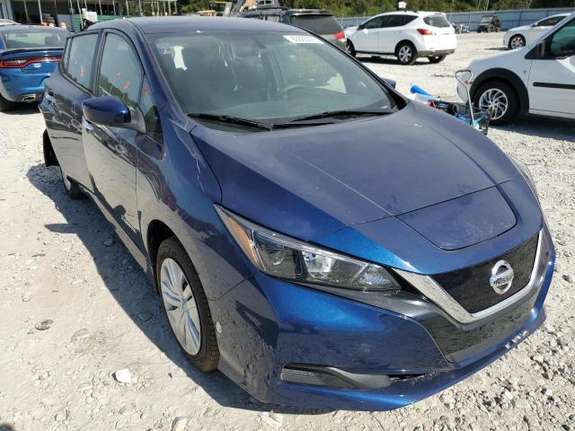 NISSAN LEAF S 2019 с VIN 1N4AZ1CP2KC302244 - Фото с аукциона