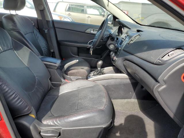 Photo 5 from auction – 2012 KIA FORTE SX with VIN KNAFW4A38C5592499