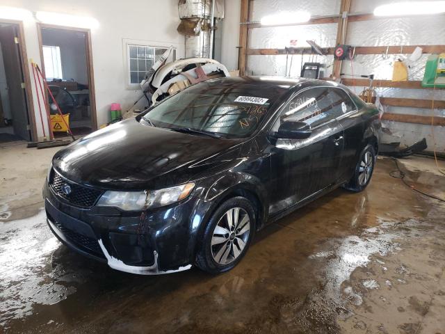 Zdjęcie 2 z aukcji – 2013 KIA FORTE EX z VIN KNAFU6A28D5709265