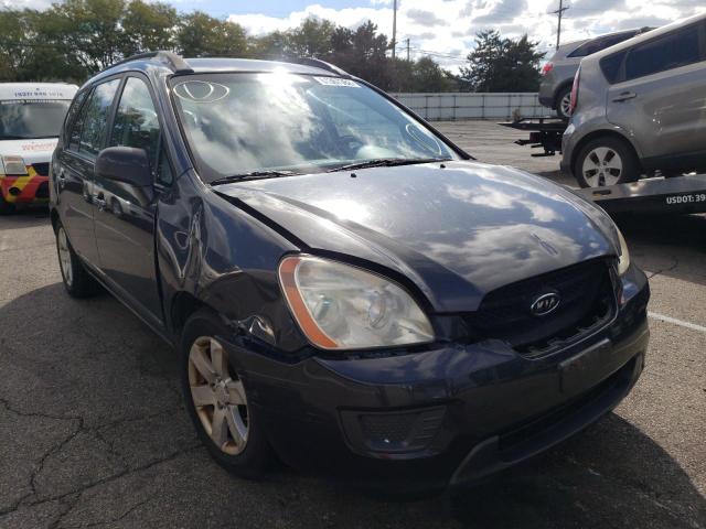 KIA RONDO LX 2007 with VIN KNAFG526977112685 - Photo from auction