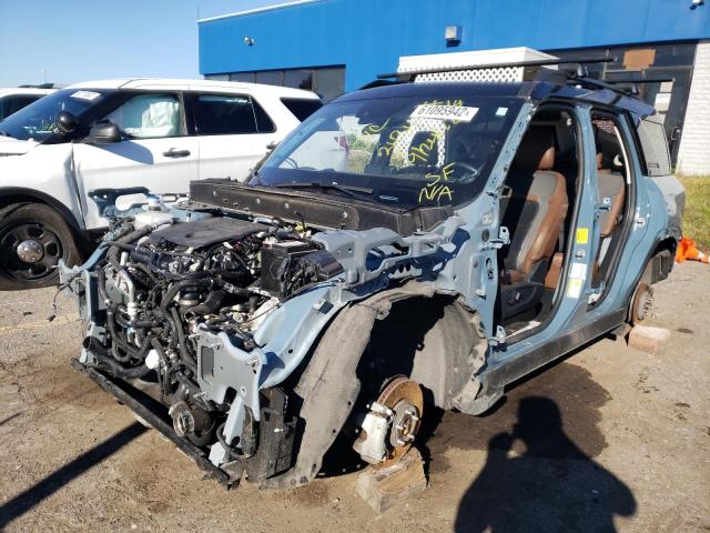 Photo 2 from auction – 2021 FORD BRONCO SPO with VIN 3FMCR9C68MRA33434