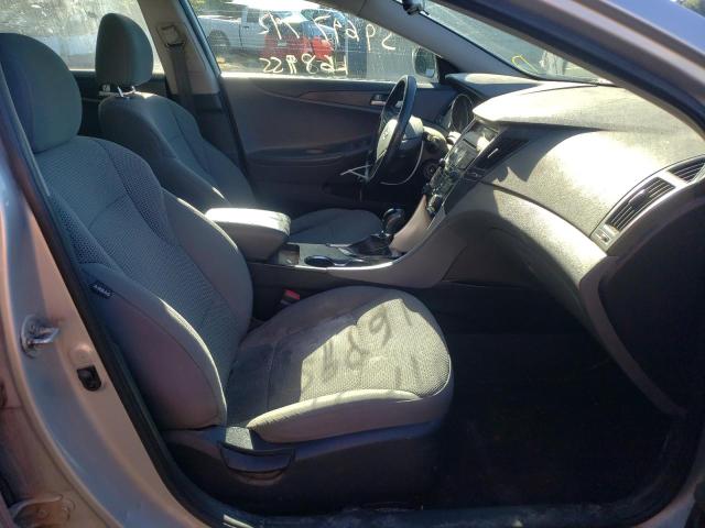 Photo 5 from auction – 2013 HYUNDAI SONATA GLS with VIN 5NPEB4AC4DH793554