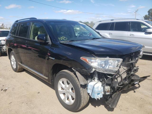 TOYOTA HIGHLANDER 2013 with VIN JTEBC3EH3D2014237 - Photo from auction