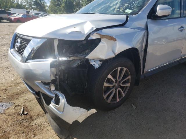 Photo 9 from auction – 2013 NISSAN PATHFINDER with VIN 5N1AR2MM8DC629136