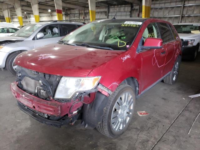 Photo 2 from auction – 2008 FORD EDGE LIMIT with VIN 2FMDK49C08BB41415