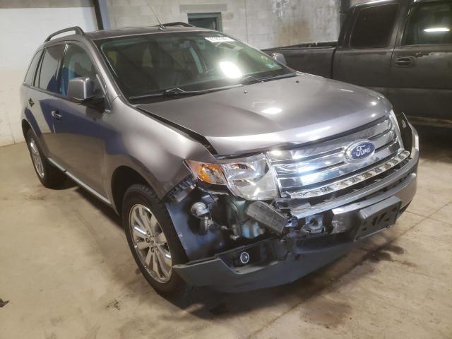 FORD EDGE SEL 2010 with VIN 2FMDK3JC3ABB61959 - Photo from auction