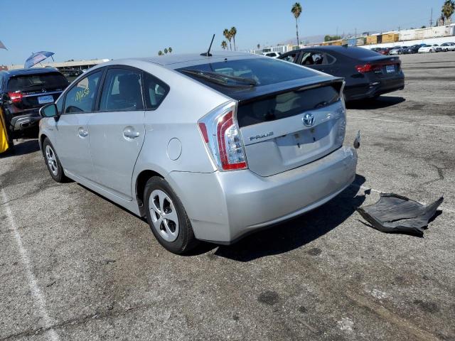 Photo 3 from auction – 2014 TOYOTA PRIUS with VIN JTDKN3DU3E1751605