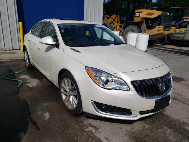 BUICK REGAL 2015 with VIN 2G4GK5EX4F9132216 - Photo from auction