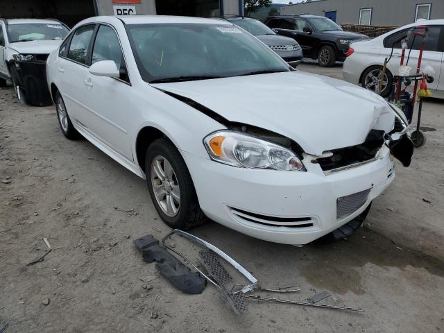 CHEVROLET IMPALA LS 2012 with VIN 2G1WF5E31C1158079 - Photo from auction