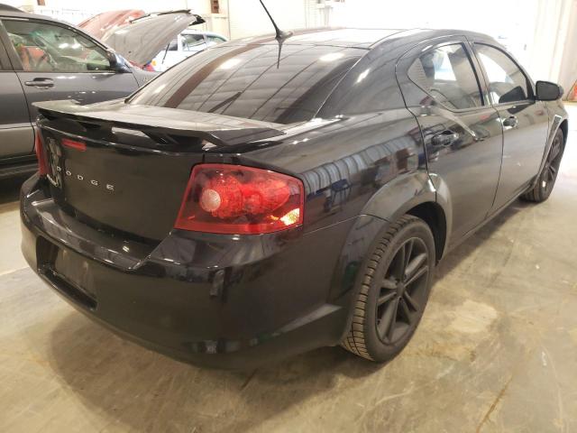 Photo 4 from auction – 2011 DODGE AVENGER MA with VIN 1B3BD1FG8BN544440