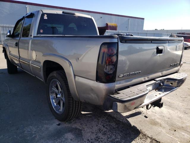 Photo 3 from auction – 2002 CHEVROLET SILVERADO with VIN 2GCEK19T921356604