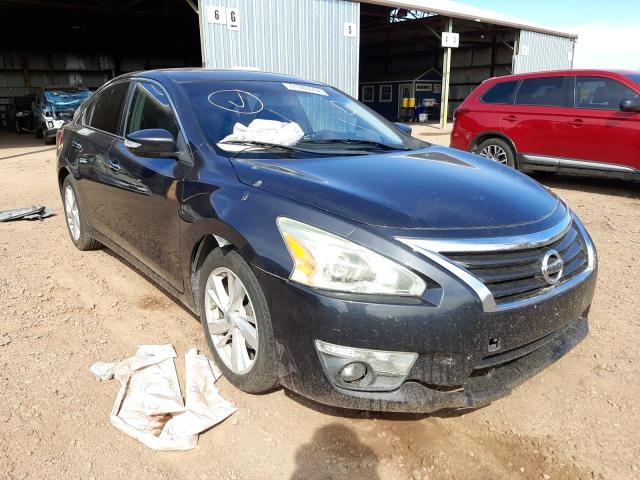 NISSAN ALTIMA 2.5 2013 with VIN 1N4AL3AP9DC100794 - Photo from auction