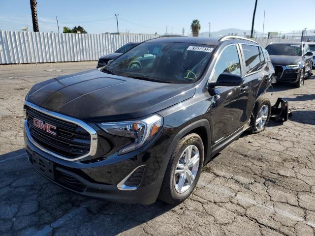 Photo 2 from auction – 2021 GMC TERRAIN SL with VIN 3GKALMEV2ML399434