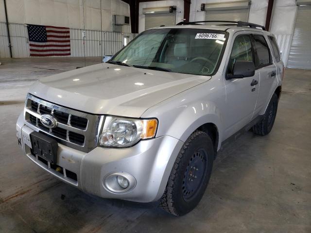 Photo 2 from auction – 2011 FORD ESCAPE XLT with VIN 1FMCU9DG5BKB14124