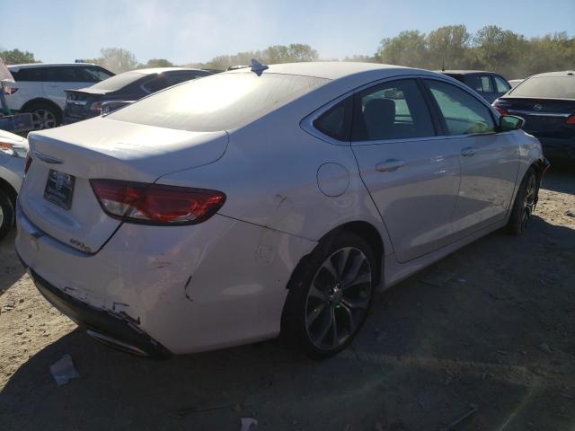 Foto 4 de la subasta – 2015 CHRYSLER 200 C con VIN 1C3CCCEGXFN630135
