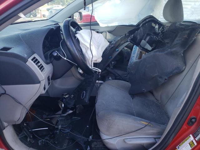 Photo 5 from auction – 2013 TOYOTA COROLLA BA with VIN 2T1BU4EE2DC964670
