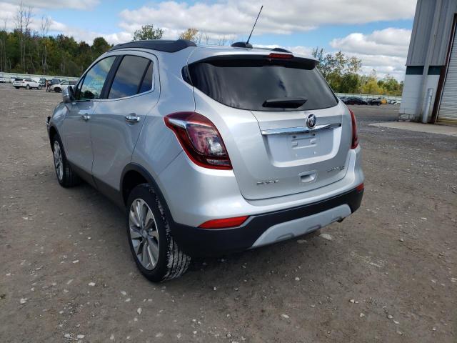 Photo 3 from auction – 2017 BUICK ENCORE PRE with VIN KL4CJESB1HB083003