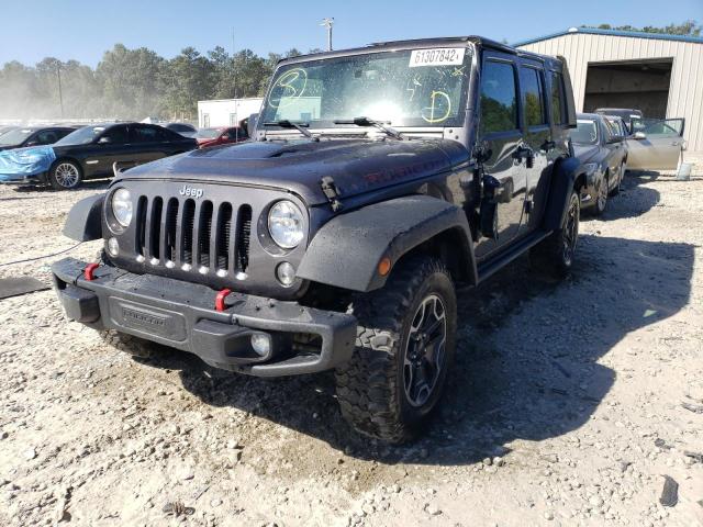 Photo 2 from auction – 2016 JEEP WRANGLER U with VIN 1C4BJWFG2GL180393