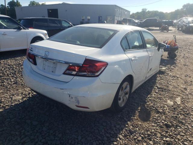 Photo 4 from auction – 2014 HONDA CIVIC LX with VIN 19XFB2F53EE232853