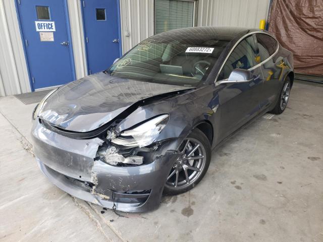 Photo 2 from auction – 2020 TESLA MODEL 3 with VIN 5YJ3E1EB8LF800811