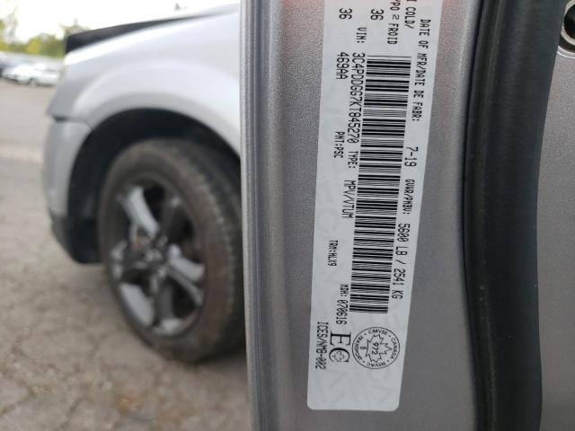 Photo 10 from auction – 2019 DODGE JOURNEY CR with VIN 3C4PDDGG7KT845270