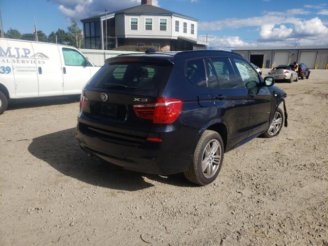 Photo 4 from auction – 2012 BMW X3 XDRIVE2 with VIN 5UXWX5C51CL725358