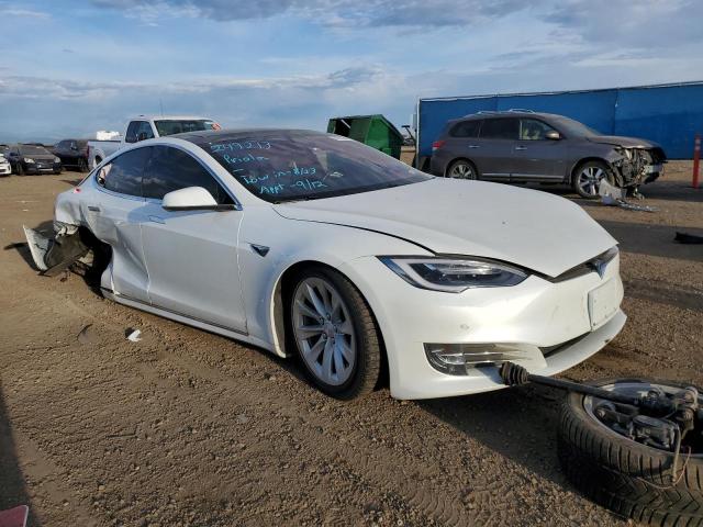 TESLA MODEL S 2018 with VIN 5YJSA1E29JF249213 - Photo from auction
