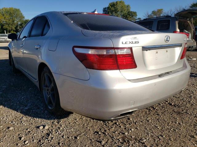 Photo 3 from auction – 2008 LEXUS LS 460 with VIN JTHBL46F485080340