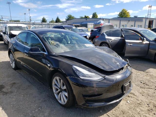 TESLA MODEL 3 2020 with VIN 5YJ3E1EB4LF600668 - Photo from auction